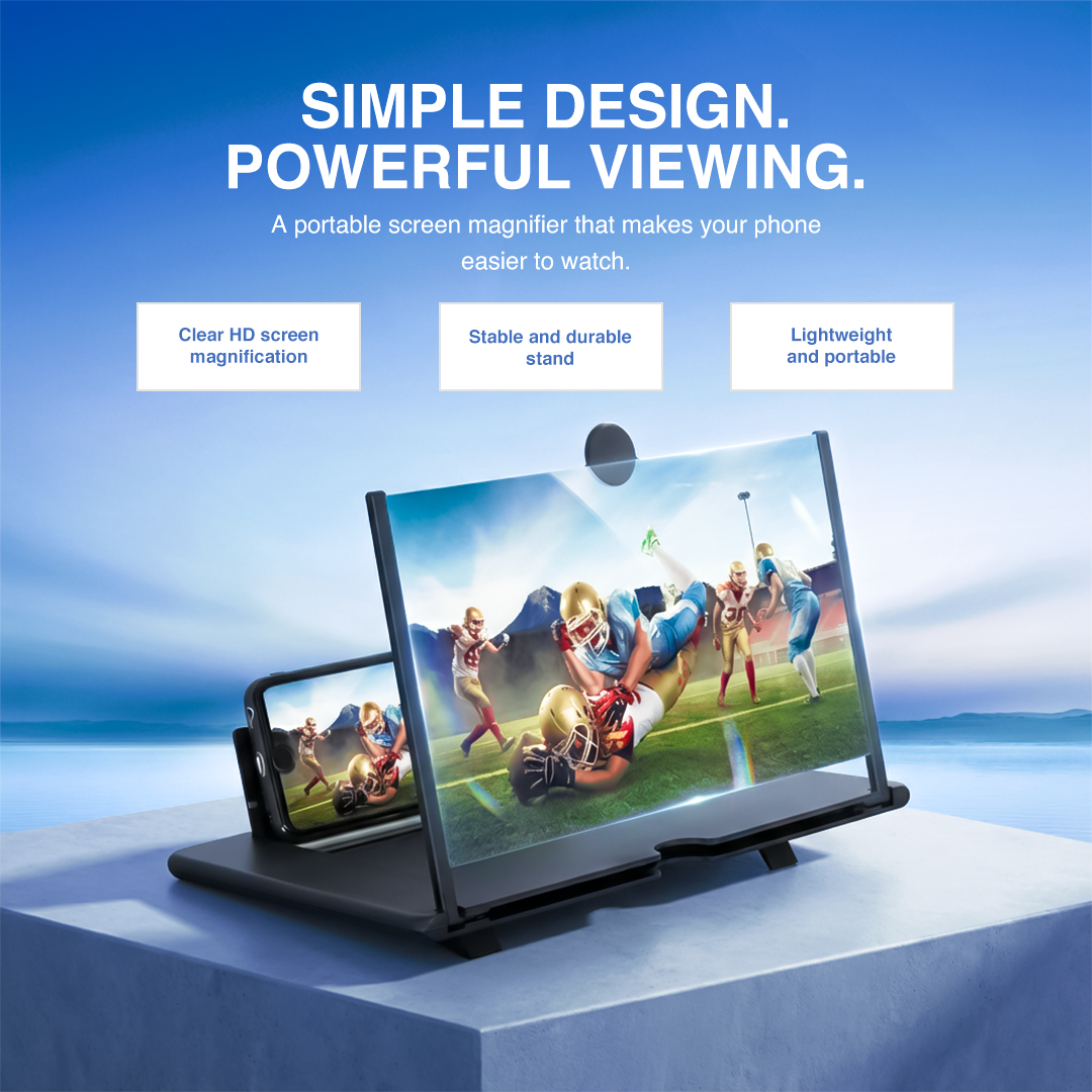 HD Screen Magnifier